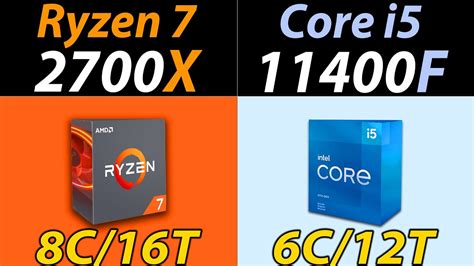 Ryzen 7 2700x Vs I5 11400f Rtx 3080 And Rtx 3060 How Much