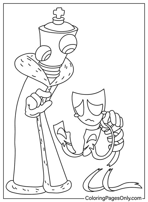 Gangle Coloring Pages Coloringpagesonly