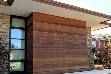 Modern Cedar Siding