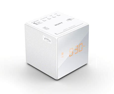 SONY Alarm Clock with FM/AM Radio, White - ICFC1W | Walmart Canada