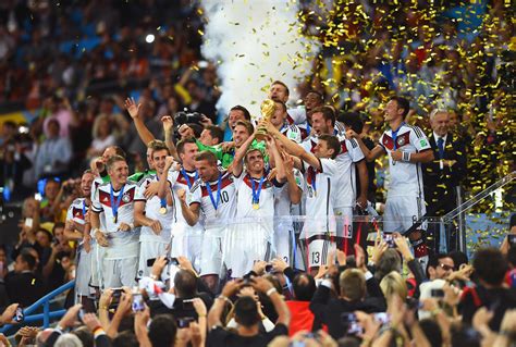 Germany Triumphs Over Argentina in World Cup Final - NBC News