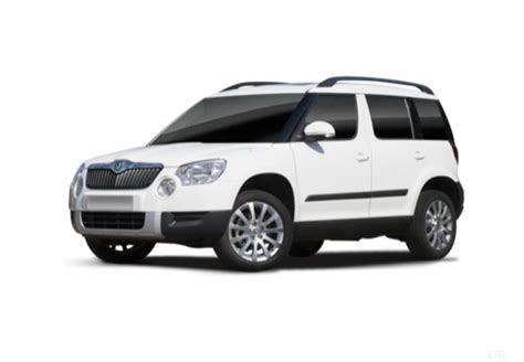 Skoda Yeti Technische Daten Abmessungen Verbrauch And Motorisierung Autoscout24