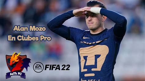 Como Hacer A Alan Mozo En Clubes Pro Fifa Youtube