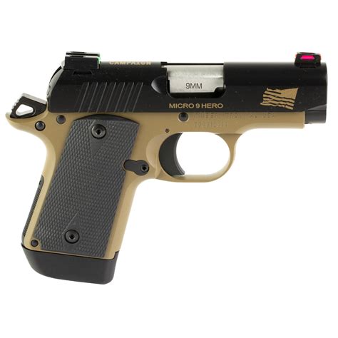 Kimber Micro 9 Hero 9mm · 3300243 · DK Firearms