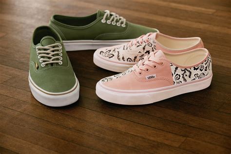 Vans Brings New Color and Style Crush Into the Classic Authentic Silhouette — TALI ...