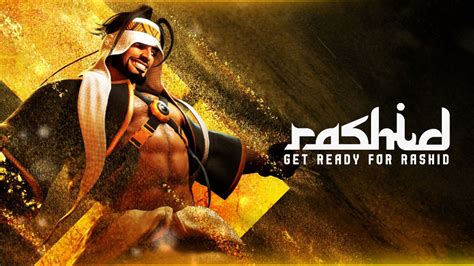 Rashid O Primeiro Personagem Novo De Street Fighter 6 Xbox Mania