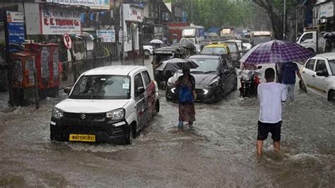 Mumbai Rains Break July Records IMD Issues Red Alert INDToday