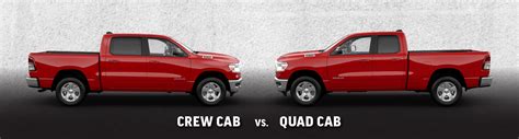 Ram Crew Cab Vs Quad Cab