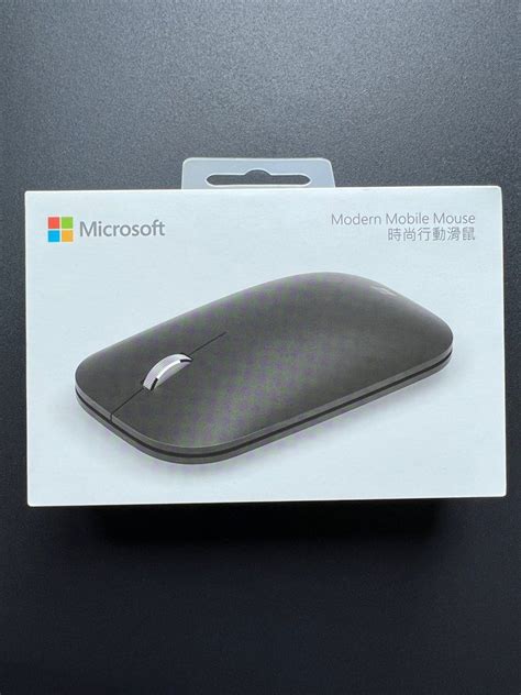 Microsoft Modern Mobile Mouse, Computers & Tech, Parts & Accessories ...