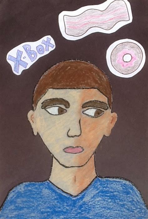 Art Inklings Pastel Self Portraits Who Am I