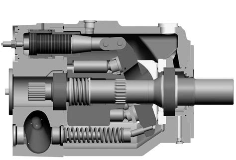 Parker Pvplus Piston Pump Series Hwl Group