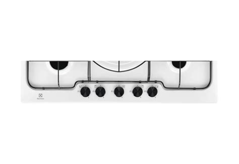 Electrolux Piano Cottura A Gas Cm Fuochi Bianco Pb Uv