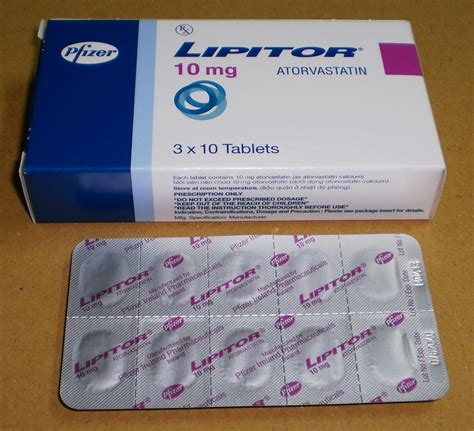 LIPITOR 10MG 30s TABLET HnG Online Pharmacy