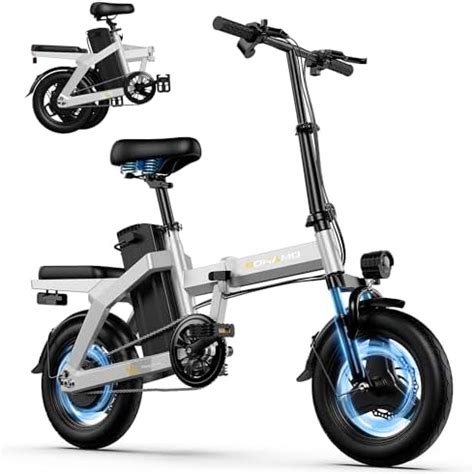 Sohamo Electric Bike For Adult V Ah W Brushless Motor With