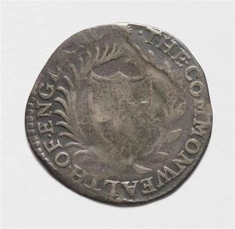 Commonwealth Of England Sixpence - In The MoAD Collection