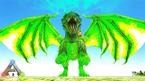 THE LEGENDARY POISON DRAKE ANNUNAKI REBORN ARK CRYSTAL ISLES ARK