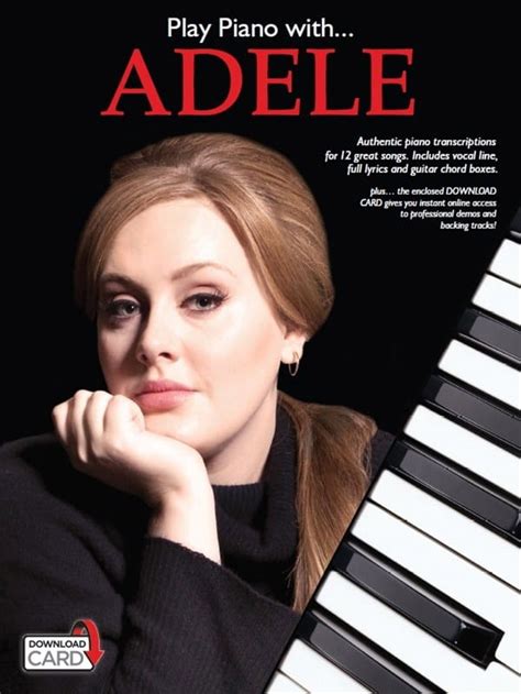 Play Piano With... Adele - Adele - Partition