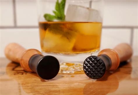 Cocktail Muddler Set Niles Bottle Stoppers