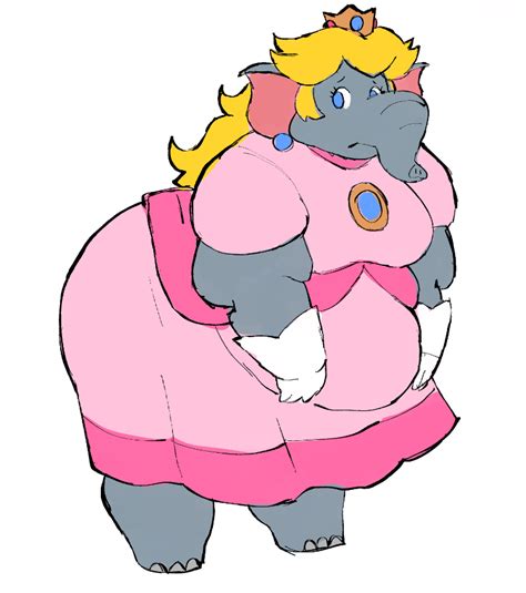 The Big Imageboard Tbib Anthro Belly Big Butt Blonde Hair Blue Eyes Breasts Butt Clothing