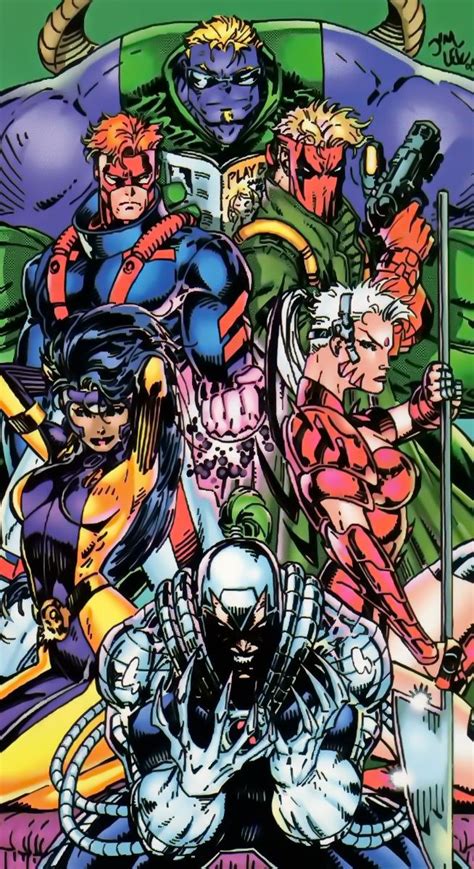 Wildcats Wildstorm Dc Comics Artwork Arte Dc Comics Fun Comics