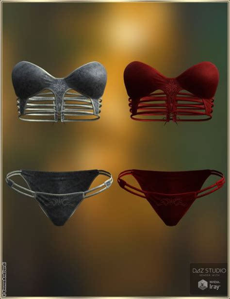 EJ Vera Deluxe Pack For Genesis 8 Female Character Fantasykini And