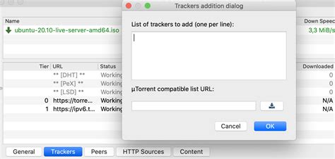 Working Torrent Tracker List November Thomas Miniblog