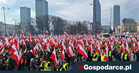 Protesty Rolników Kto Jest Za A Kto Przeciw Wgospodarce Pl