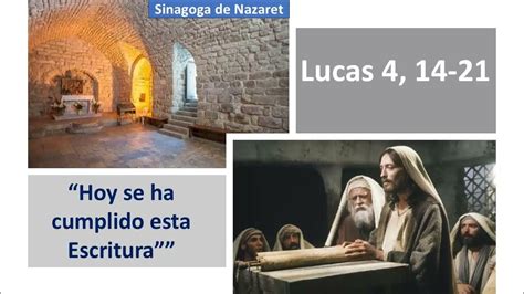 Lucas 4 14 21 Explicacao - Lucas 4, 14-21. Comentario III Domingo Ordinario. Hoy se cumple la ...