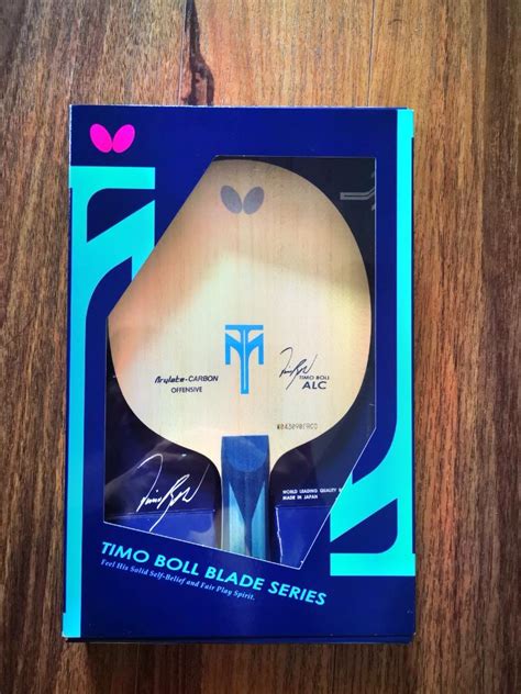 Butterfly Timo Boll ALC Table Tennis Blade 86g Sports Equipment