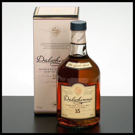 Dalwhinnie 15 YO 0,7L - 43% Vol. | Single Malt Whisky