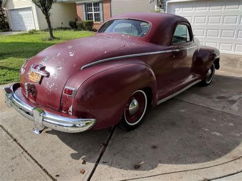 1942 Dodge 3 Window Coupe Classic Dodge Other 1942 For Sale