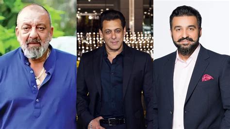 From Sanjay Dutt Salman Khan To Raj Kundra Bollywood Celebs Who Were