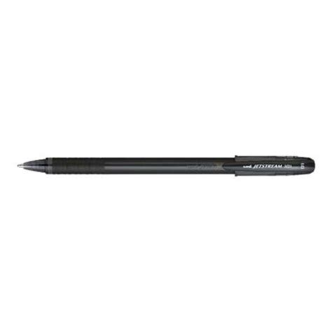 Uni Ball Jetstream 101 Rollerball Pen Medium 1 0mm Black Box 12 Winc