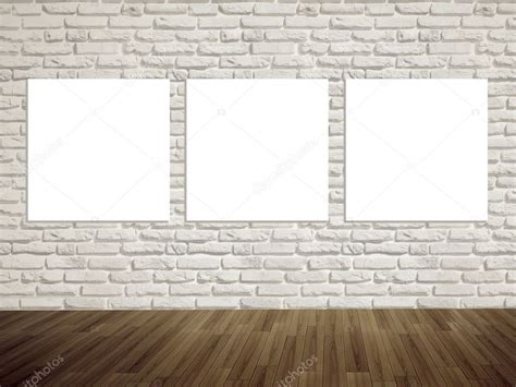 Blank Art Gallery Wall