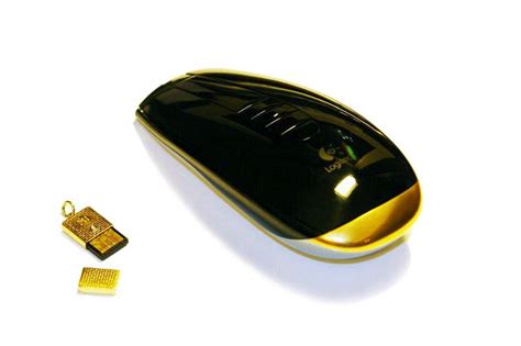 Worlds Most Expensive Computer Mouse Made Of Gold Diamonds
