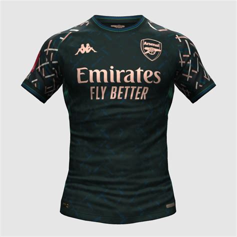 Kappa Arsenal Third Kit Concept Fifa Kit Creator Showcase