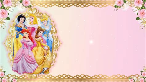 Etiqueta Escolar Princesas Da Disney