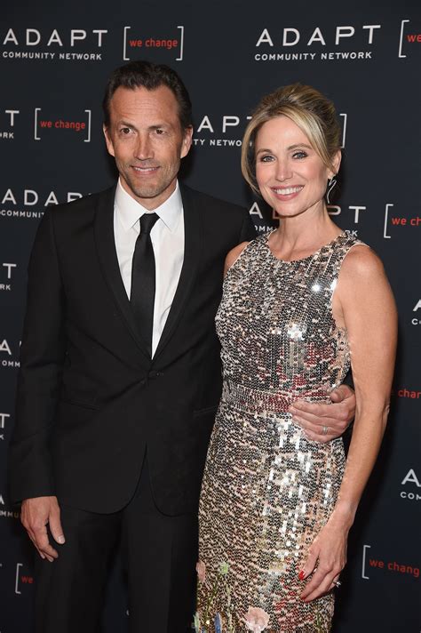 Gmas Amy Robachs Ex Andrew Shue Resurfaces In New Photos Following Her ‘affair With Co Host