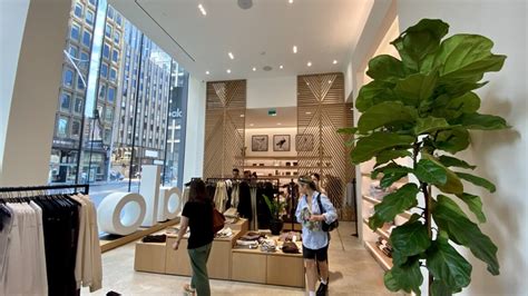 Alo Yoga Looks to Grab Market Share from Lululemon as it Opens 1st ...