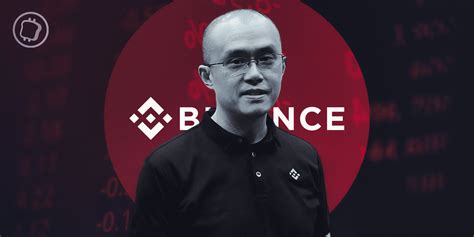 Binance Et Son Pdg Changpeng Zhao Poursuivis Par La Sec Le March