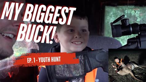 Michigan Youth Hunt My Biggest Buck Youtube