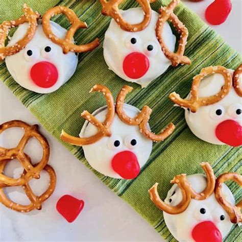 Rudolph the Red-Nosed Reindeer Cookies - The Short Order Cook