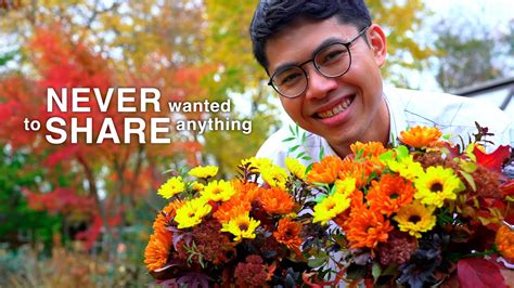 Easy Thanksgiving Bouquet Overwinter Dahlias YouTube