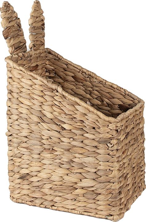 Clayre Eef Opbergmand 25x18x20 42 Cm Bruin Rotan Mand Bol