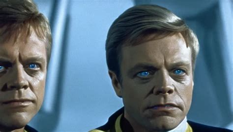 A Still Of Mark Hamill As Captain Kirk In Star Trek Stable Diffusion