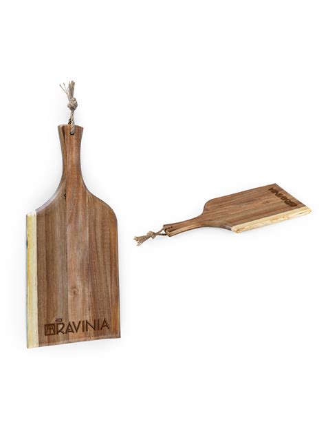 Ravinia 18 Acacia Wood Charcuterie Board Ravinia Festival Shop