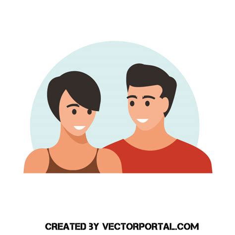 Love Couple Imageai Royalty Free Stock Svg Vector