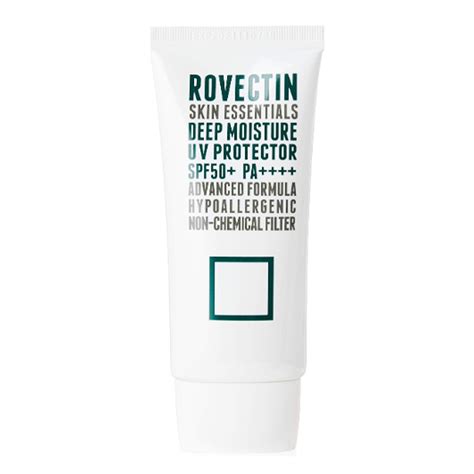 Rovectin Skin Essentials Deep Moisture UV Protector SPF50+ PA++++50ml ...