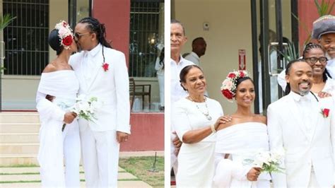 Machel Montano and Renee Butcher Married Today | | My Trini News