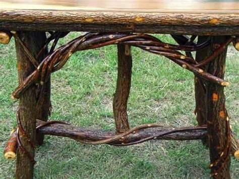 Rustic Sofa Table Rustic Console Table Vine Console Table With Solid Poplar Wood Top And Willow